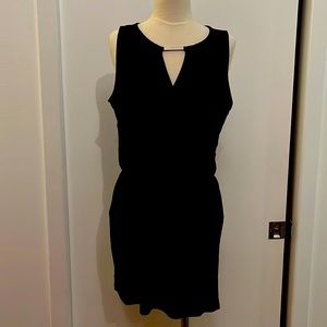 NWOT WHBM black jersey skort sz 6